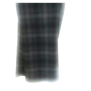 Lane Bryant wide leg plaid pants